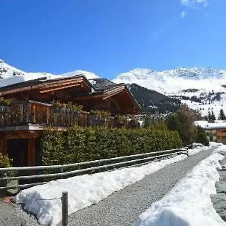 Four Bedrooms Chalet Located In The Very Peaceful Area * Bagnes