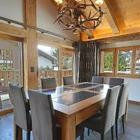 Four Bedrooms Chalet Located In The Very Peaceful Area * Bagnes