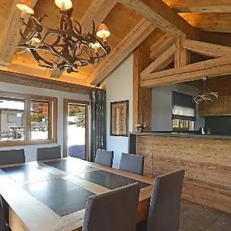 Chalet Four Bedrooms Chalet Located In The Very Peaceful Area *